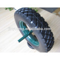 14x350-8 pu или резиновые колеса тачки колеса / запасные части тачки